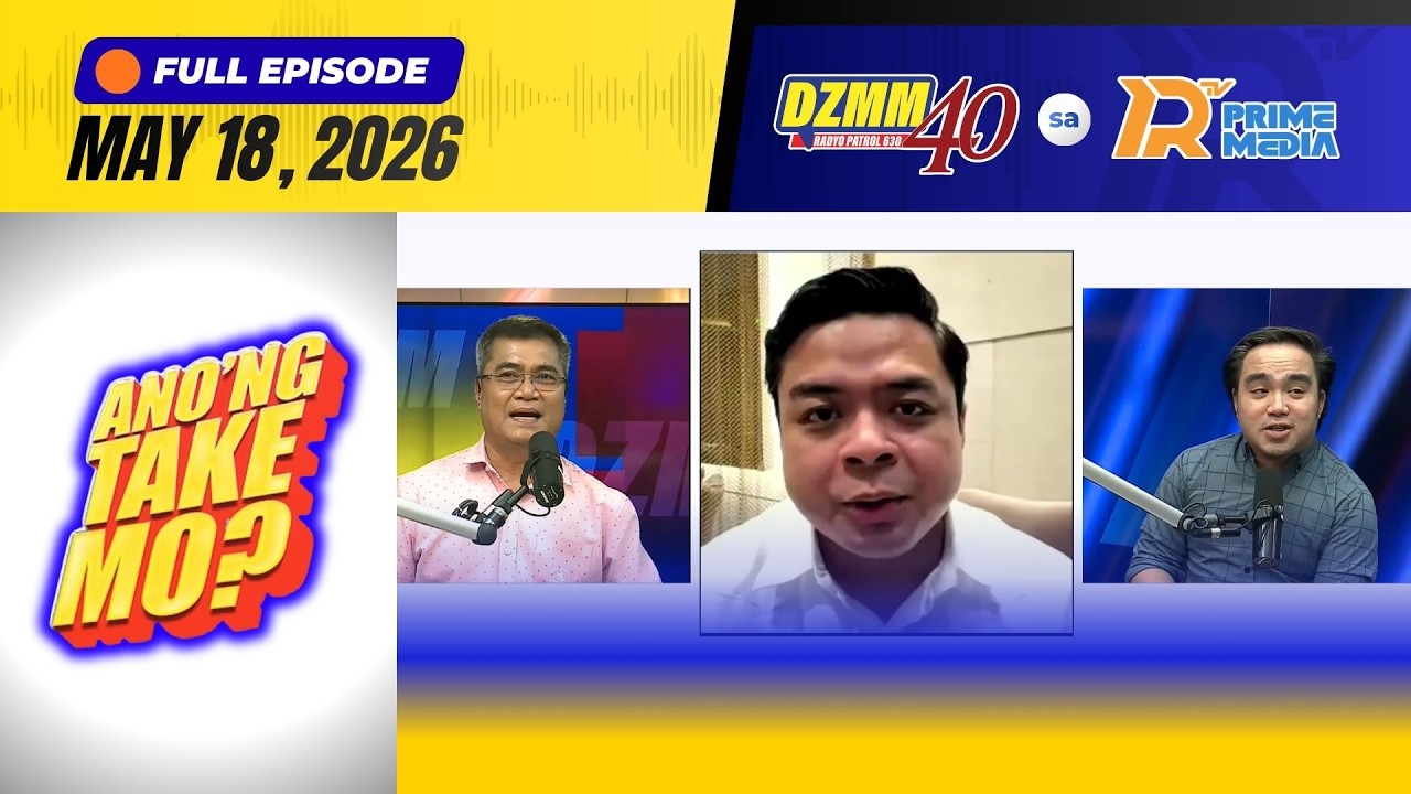 ANO'NG TAKE MO? | MAY 18, 2026 (Full Episode) cover art