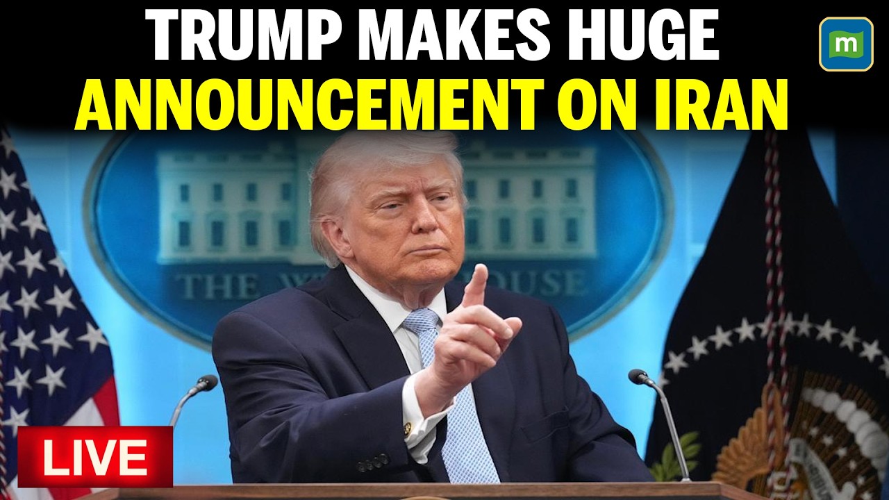 Trump On Iran LIVE: Donald Trump Makes Very Big Announcement | US-Iran Breaking News LIVE | N18G cover art