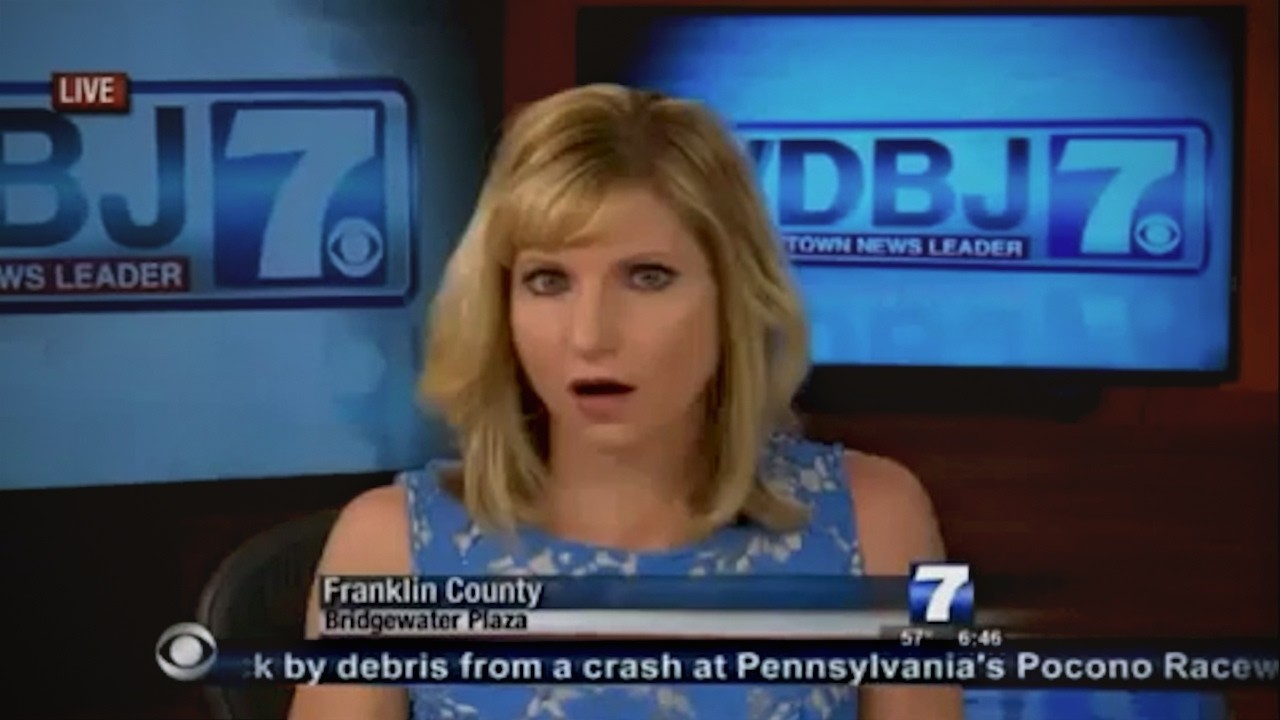 4 Most Disturbing Moments Caught on Live TV Footage cover art