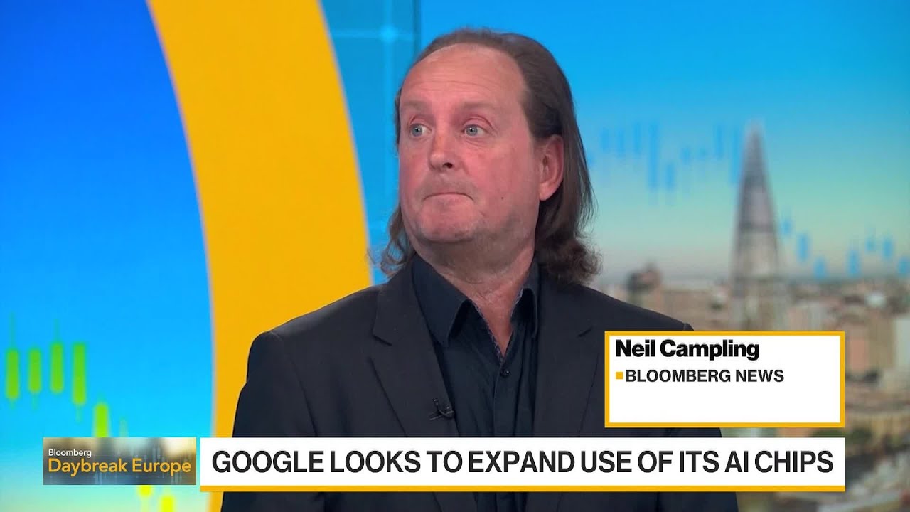 Google Agrees to Create AI Cloud Firm With Blackstone cover art