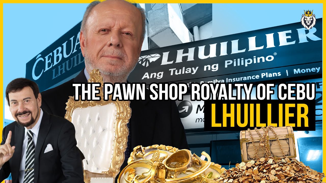Lhuillier Family: The Pawnshop Royalty of Cebu cover art