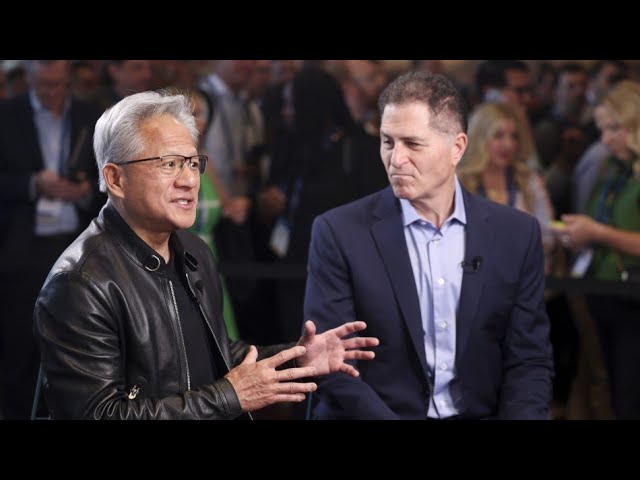 Nvidia's Huang, Michael Dell on Agentic AI, Memory Demand and China cover art