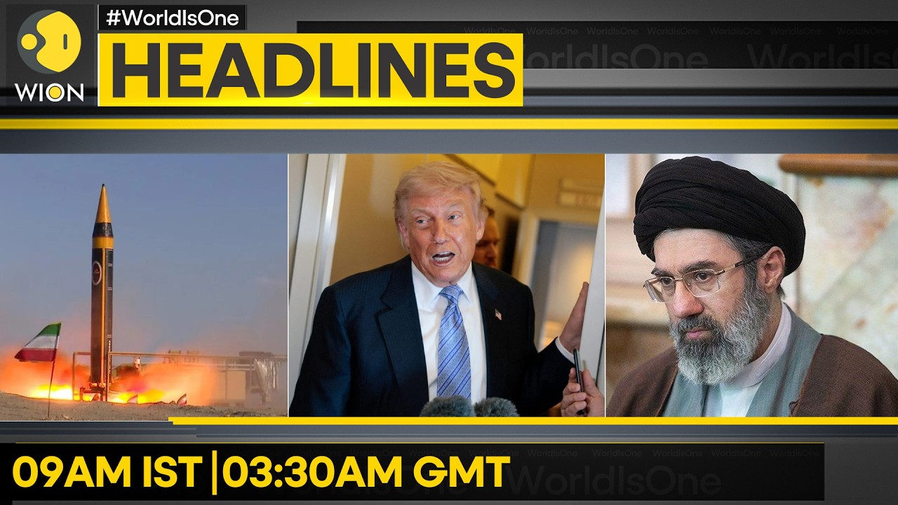 US-Iran War: Trump Good Chance Of Iran Nuclear Deal | Putin To Visit China For Talks With Xi cover art