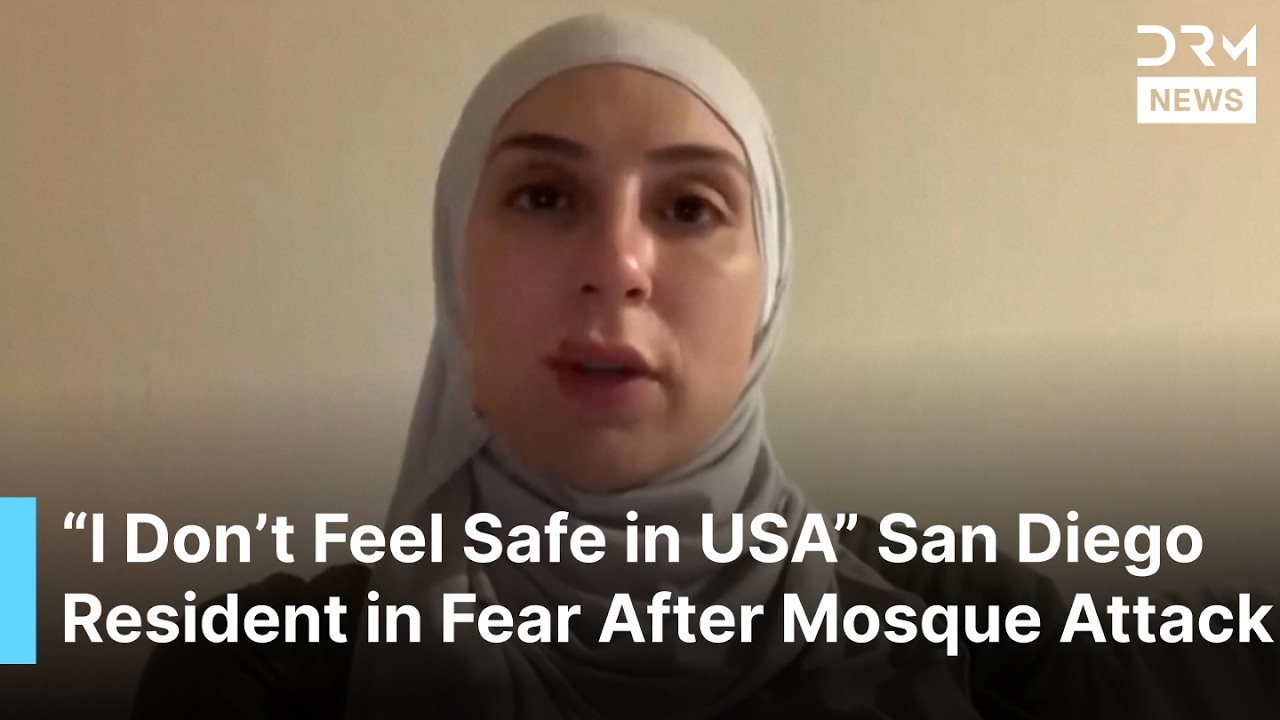 “I Don’t Feel Safe in America” — San Diego Resident Describes Fear After Deadly Mosque Attack | AP1B cover art