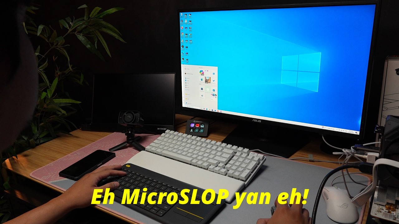 MICROSLOP No More? And How Windows 11 Just Changed cover art