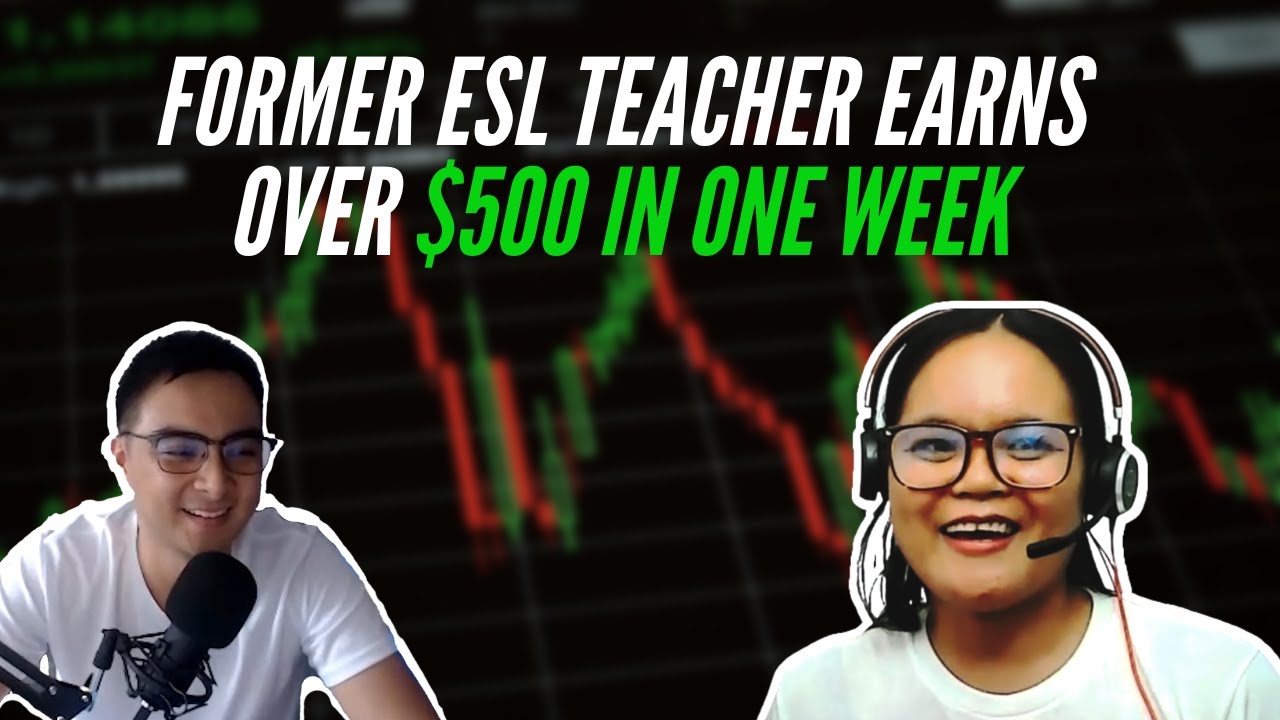 Former ESL Teacher Makes Over Php25,000 in a Week Through Forex Trading | TMT Testimonial cover art