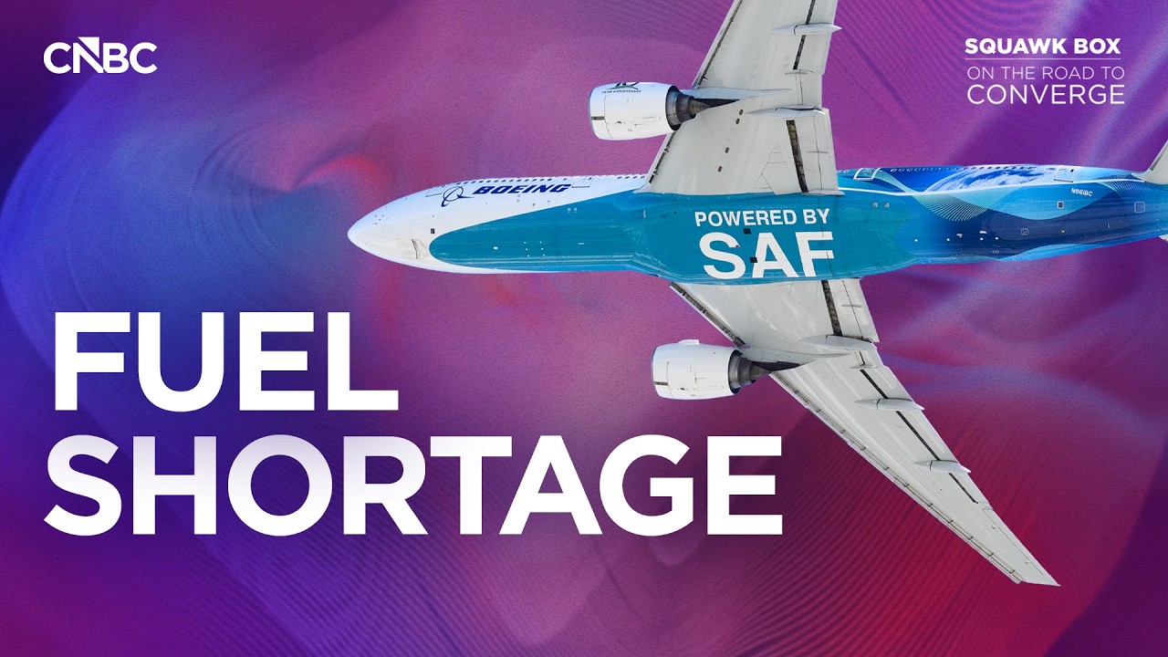 Why Airlines Can’t Get Enough Sustainable Aviation Fuel cover art