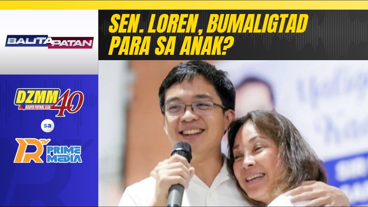Sen. Loren Legarda, posibleng lumipat ng panig para sa anak: Dating Sen. Honasan | Balitapatan cover art