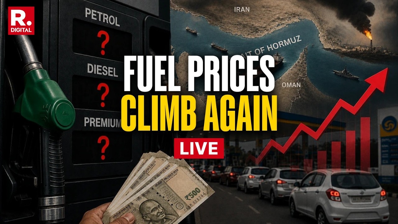 Government Hikes Fuel Prices Again LIVE: What Public Thinks And How It Will Affect Them cover art