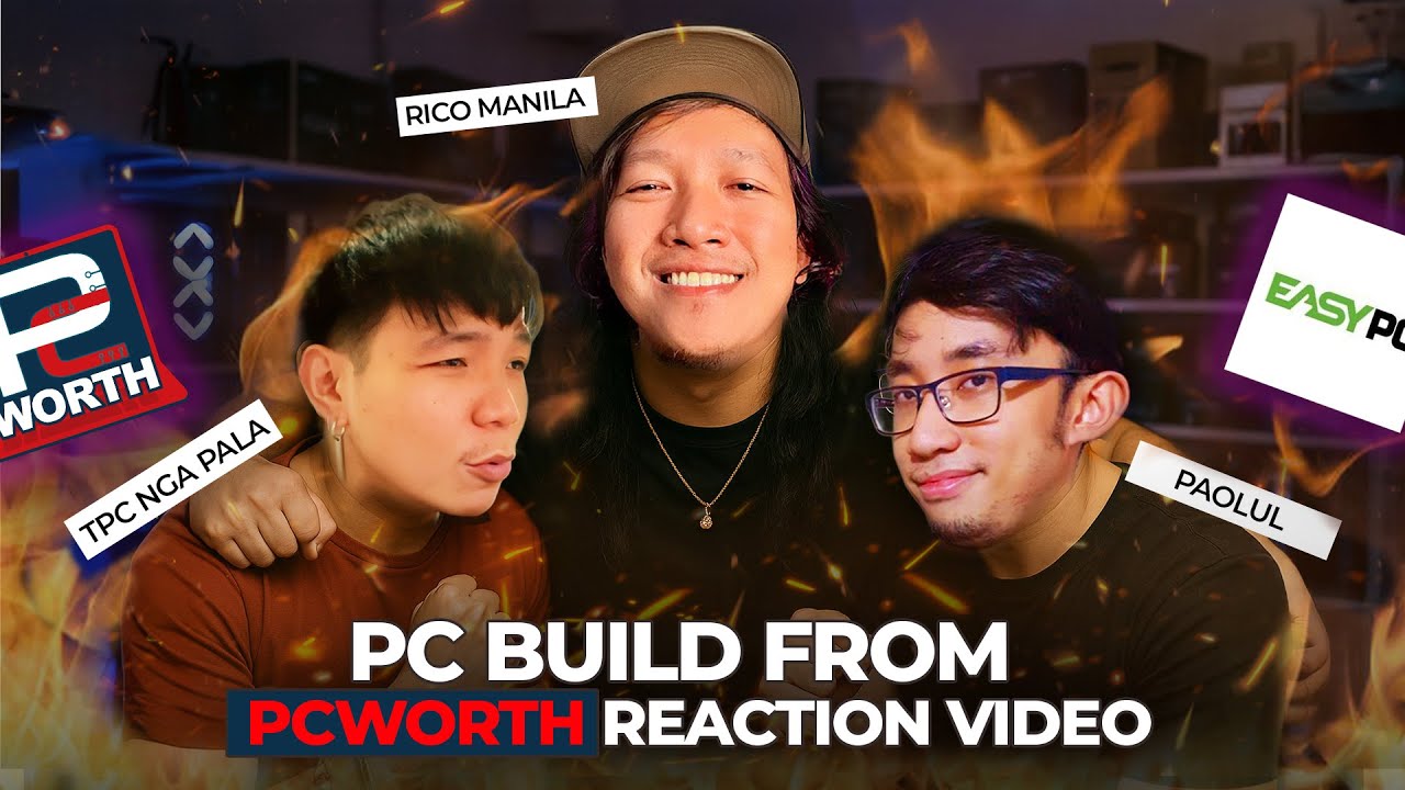 TPC vs Paolul PC Worth Drama?! Php150K PC Build Reaction Breakdown | PC Building Tips for Newbies cover art