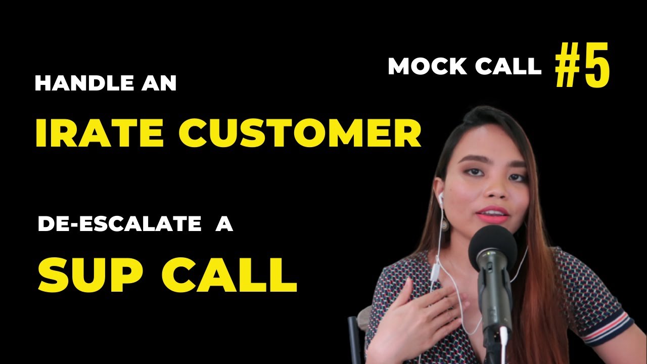 How to Handle an Irate Customer in a Dead End Mock Call cover art