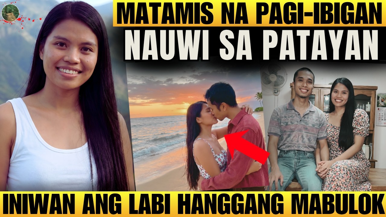 MATAMIS NA PAGI-IBIGAN,NAUWI SA PATAYAN! INIWAN ANG LABI HANGGANG MABULOK!! [ Tagalog Crime Story ] cover art