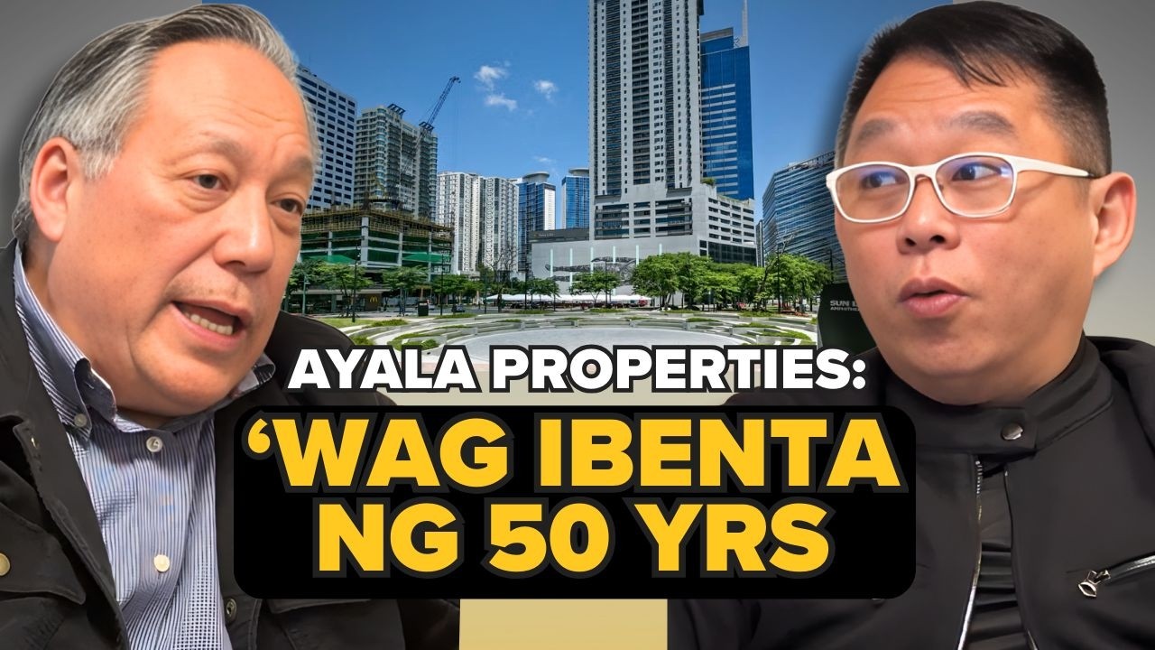 Sikreto Ng Ayala: Hindi Nila Binenta Ang Kanilang Properties For 50 yrs! cover art