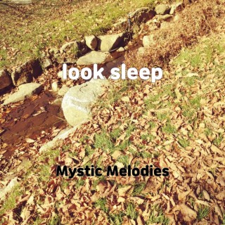 look sleep