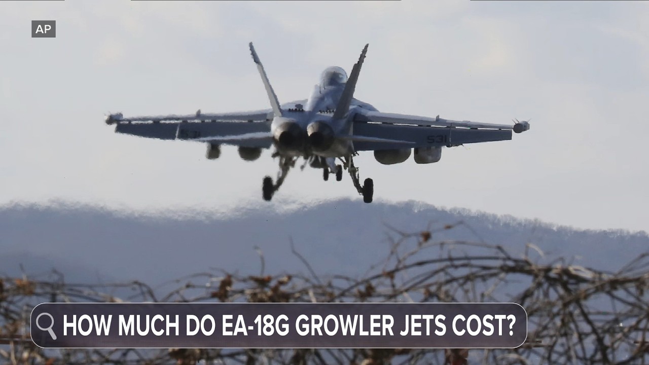 Midair collision between two jets at air show: How much do EA-18G Growler jets cost? cover art
