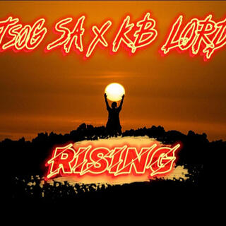 Rising ft. KB LORD cover art