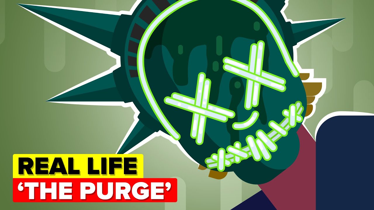 The Purge Used to be a Real Thing cover art