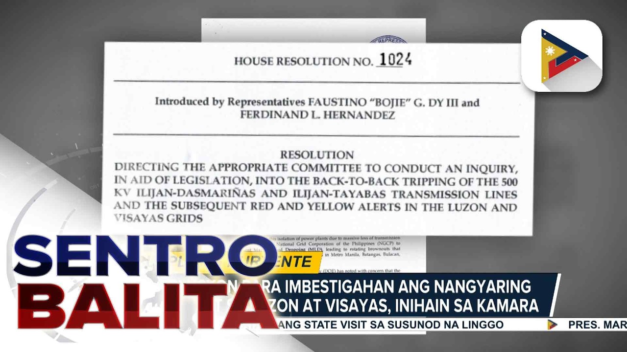 Ipinatupad na rotational brownout noong nakaraang linggo, pinaiimbestigahan sa Kamara cover art