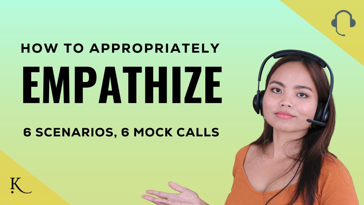 How to Empathize in Call Center Customer Service | Scripts, Mock Calls cover art