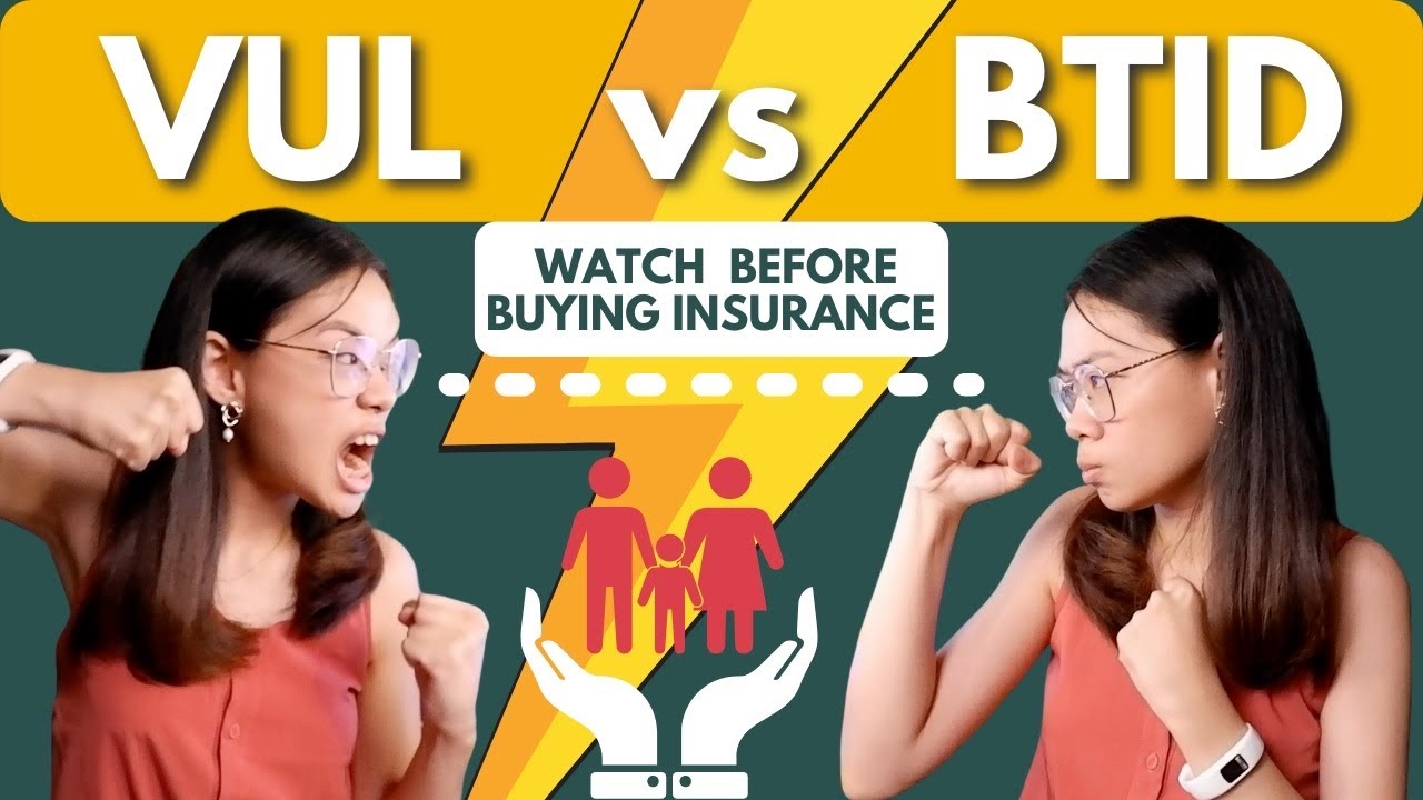 WHICH IS BETTER? BTID VS VUL | KOMO TROOFLEX INSURANCE | Insurance Philippines cover art