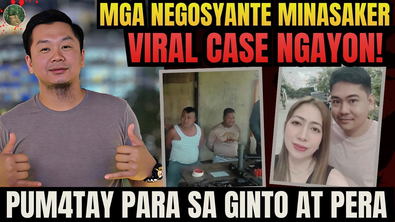‼️VIRAL CASE ‼️ MAGKAKAPAMILYA MINA$AKER,ISANG BIKTIMA BUNTIS PA PALA! [ Tagalog Crime Story ] cover art
