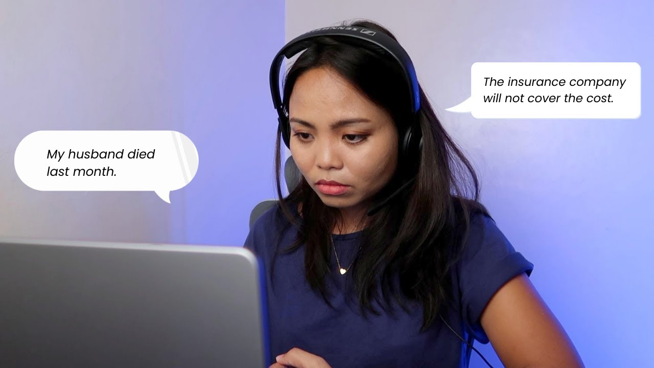 Healthcare Account Mock Call - CRYING CUSTOMER cover art