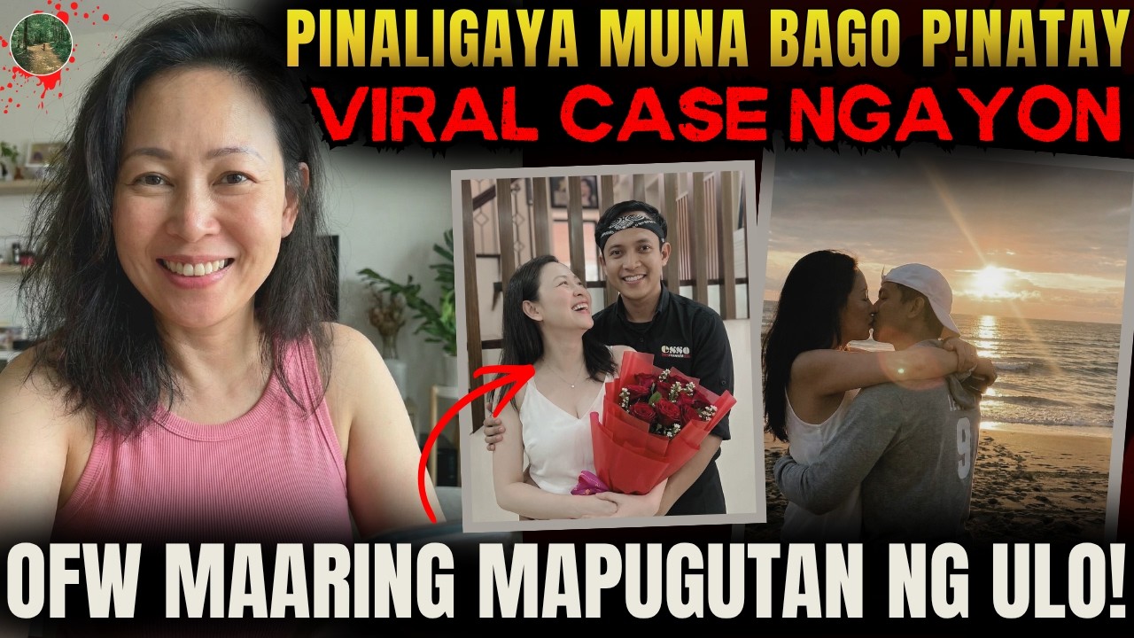 OFW,MAAARING MAPUGUT@N NG ULO SA MIDDLE EAST, GRABE! NABALIW SA PAGIBIG! Tagalog Crime Story ] cover art