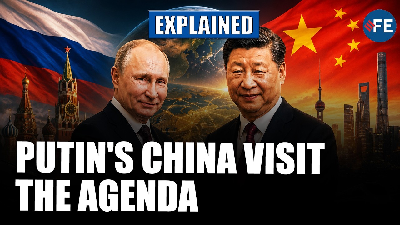 Putin Set for China Visit After Trump–Xi Talks | Beijing’s Big Diplomatic Moment cover art