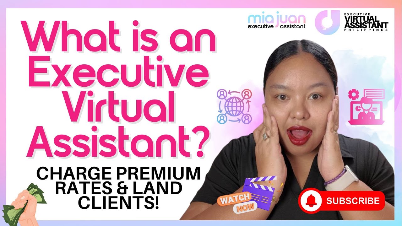 S1: Ep3 | What is an Executive Virtual Assistant | High-Paying Freelance Career Explained!