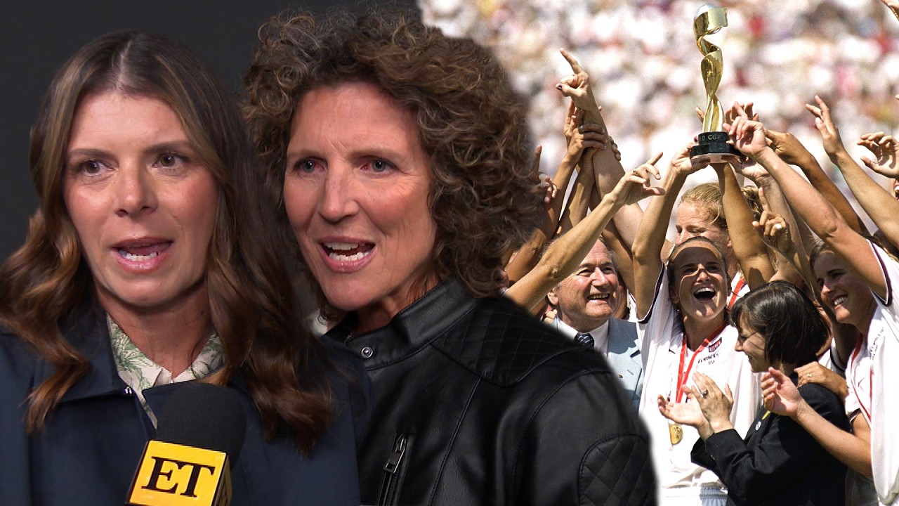 The 99'ers MOVIE: FIFA Women's World Cup Champs React to Soccer Story Hitting the Screen (Exclusive) cover art