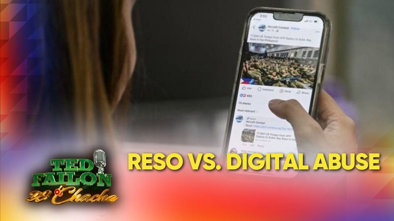 Paglaganap ng fake news at digital abuse, pinaiimbestigahan sa Kamara | Ted Failon & DJ Chacha cover art