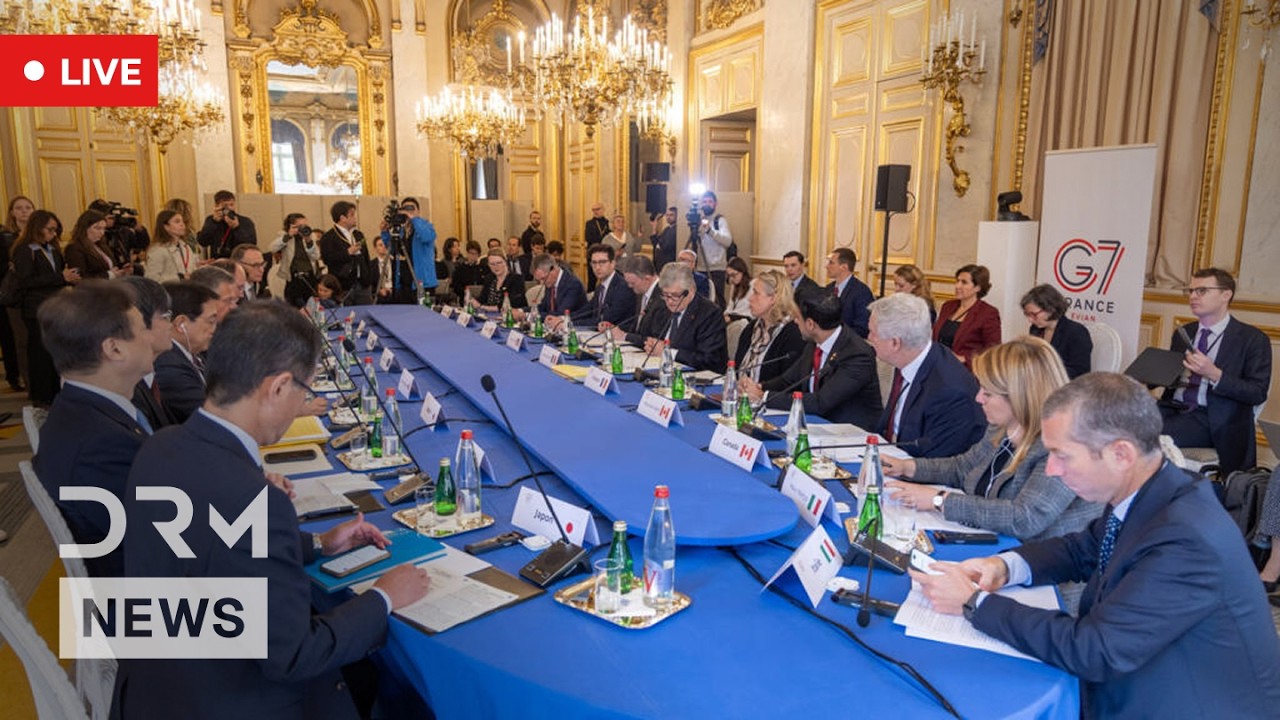 LIVE: G7 Finance Chiefs Gather in Paris for Critical Talks on Global Economy and Security | AC1B cover art