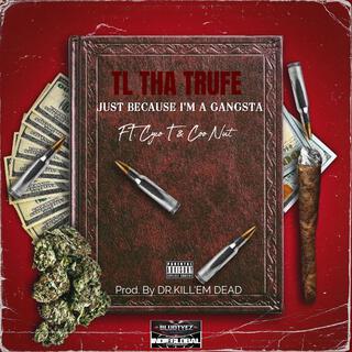 JUST BECAUSE I'M A GANGSTA ft. CYCO T, COO NUT & PROD. BY DR.KILL'EM DEAD cover art