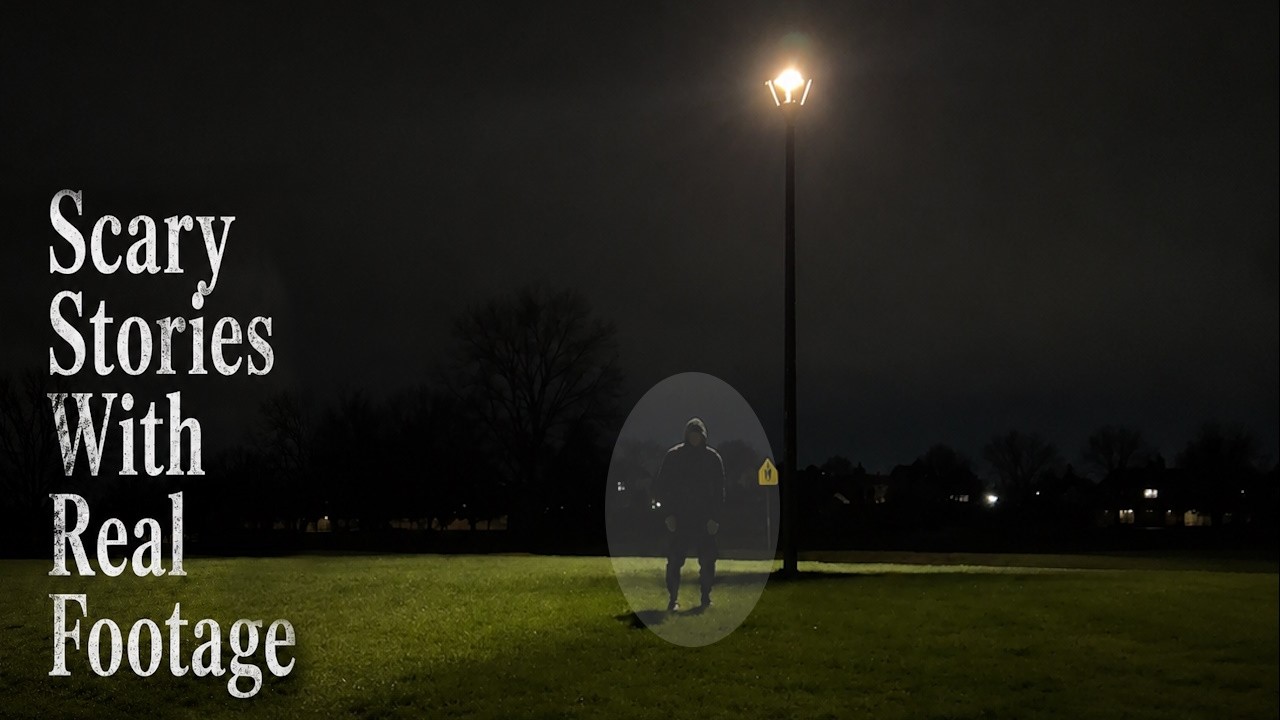 3 TRUE Scary Stories With Video Footage cover art