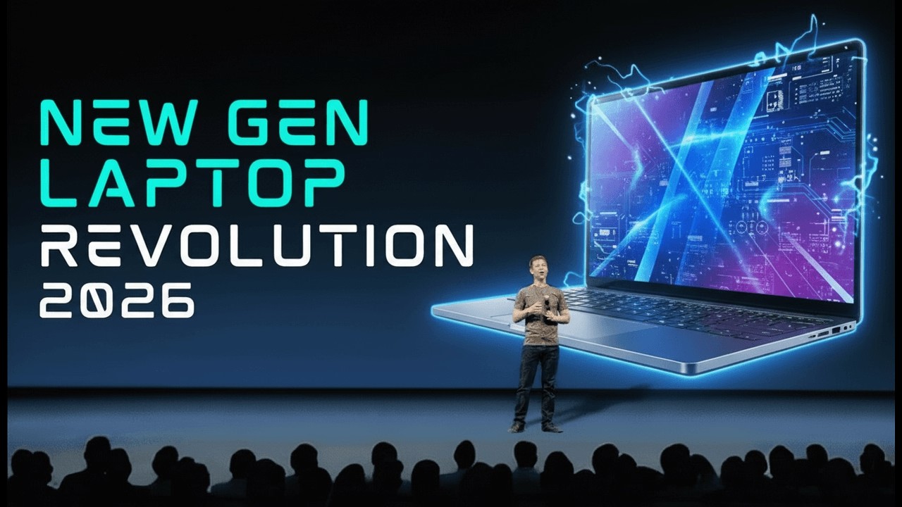 This is What Laptops Look Like in 2026 cover art