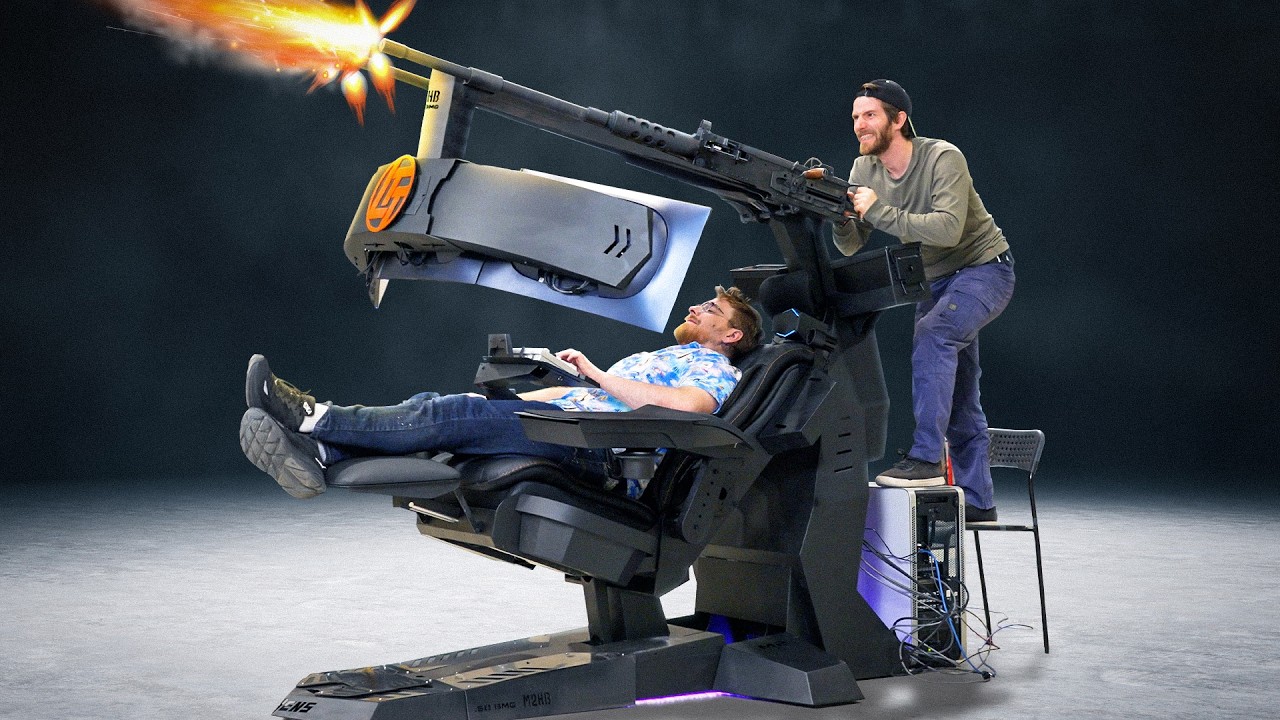 This Gaming Chair Might be Illegal cover art