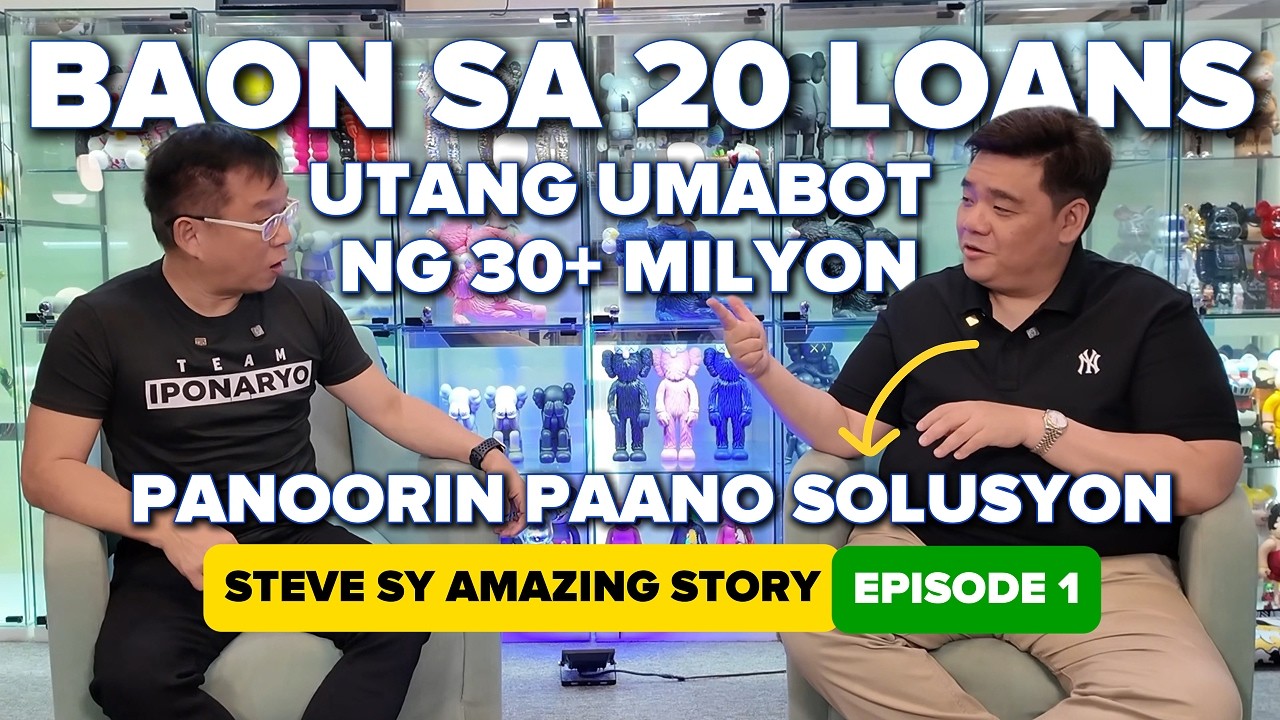 Milyon Na Utang , Binayad Niya P2,000, DISKARTENG DAPAT MO MALAMAN | Steve Sy Story Episode 1 cover art