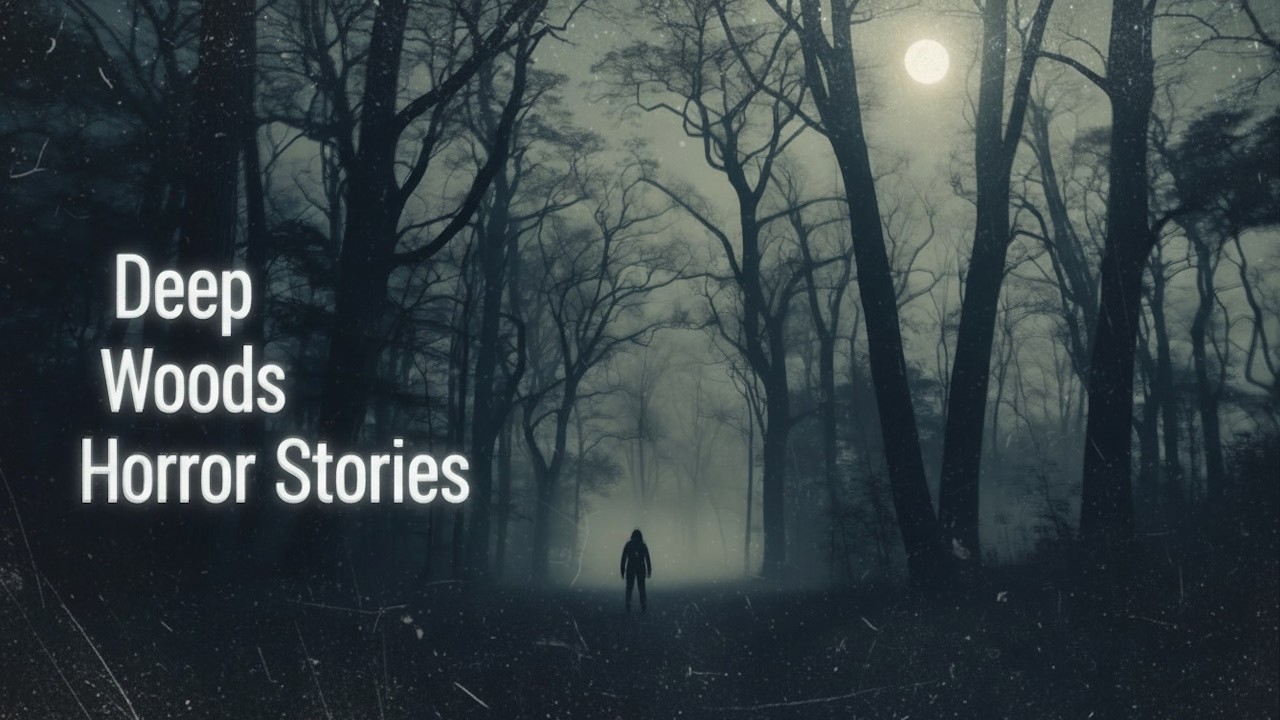 3 Really Scary TRUE Deep Woods Horror Stories cover art