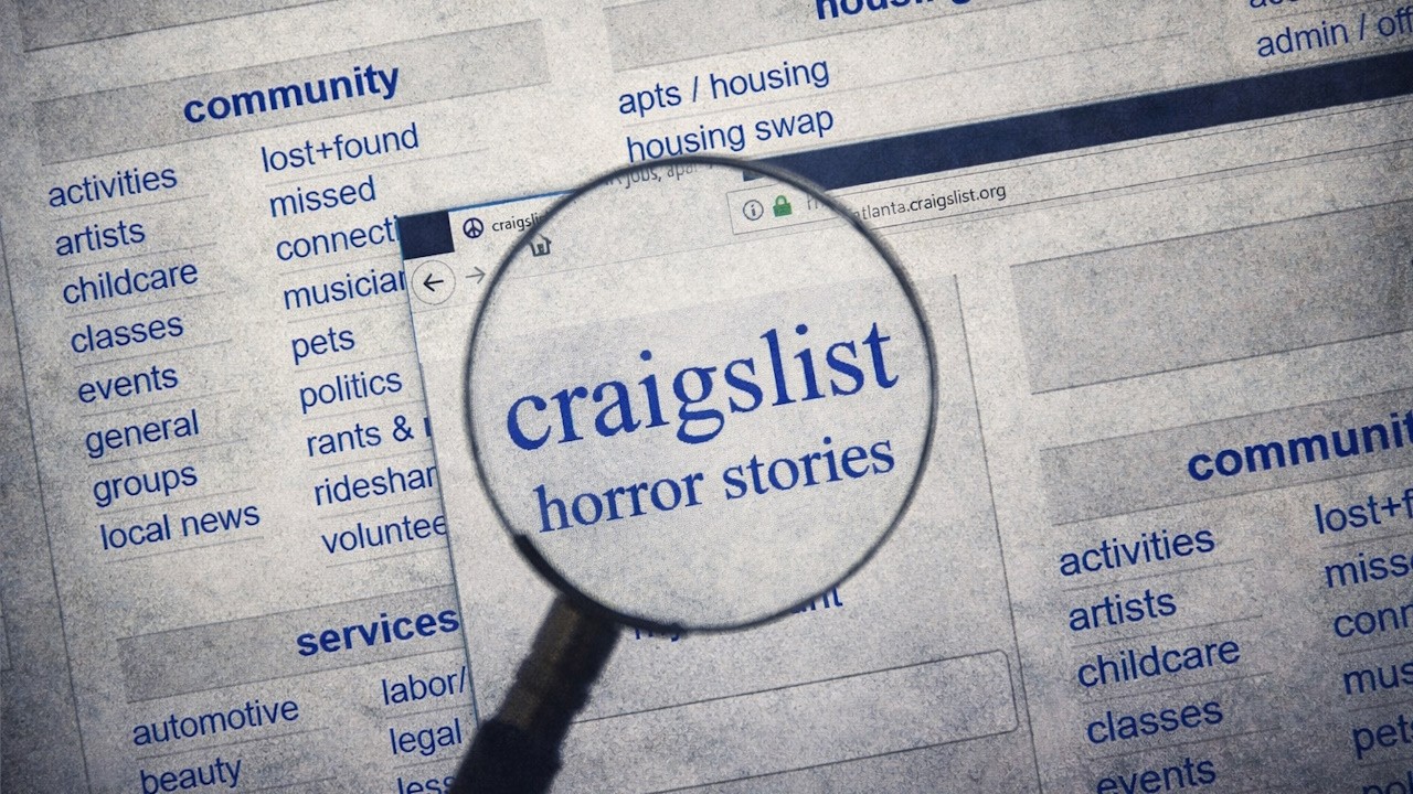 3 Very Creepy TRUE Craigslist Horror Stories cover art