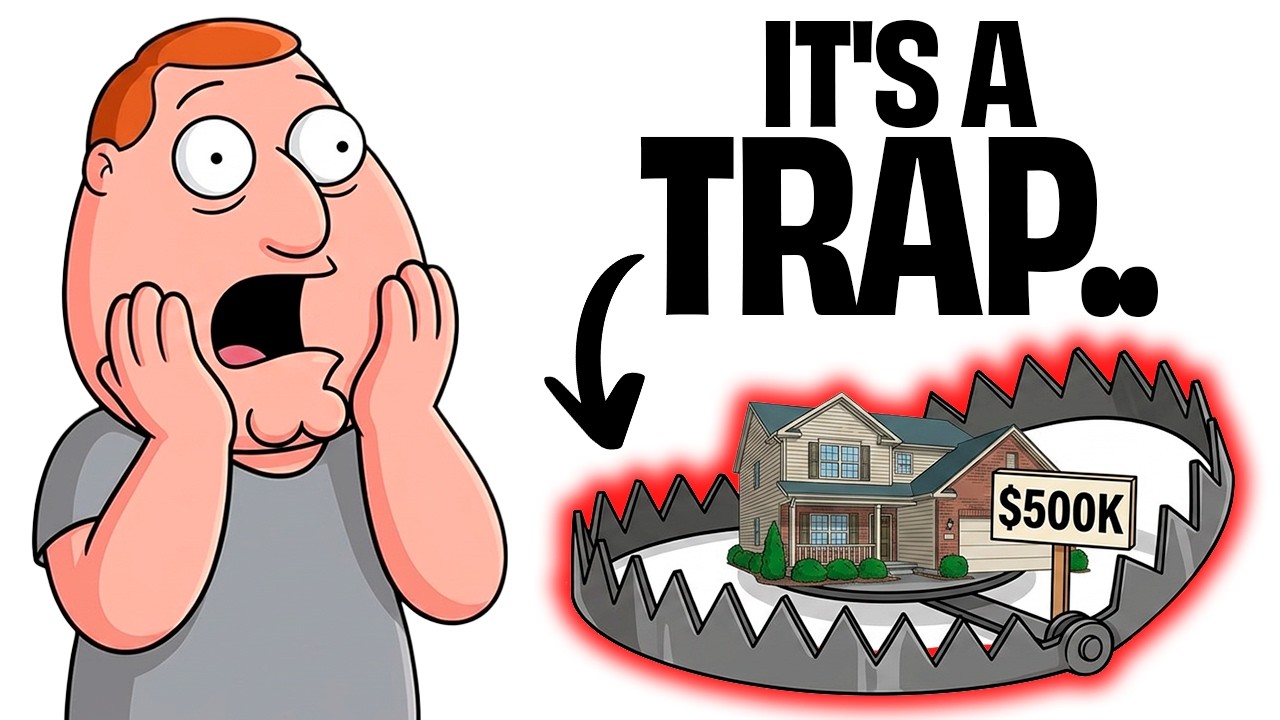 Why Buying A House In 2026 Is A Financial Trap cover art