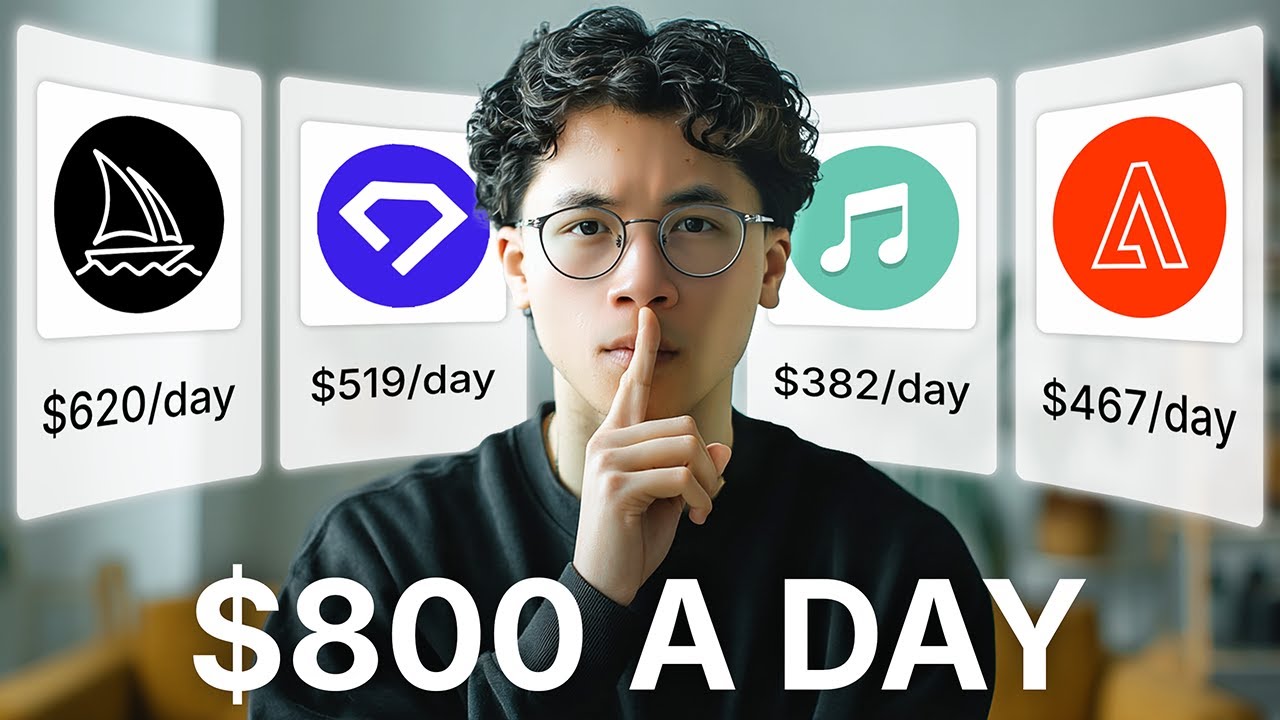 4 AI Side Hustles No One Is Talking About For 2026 cover art