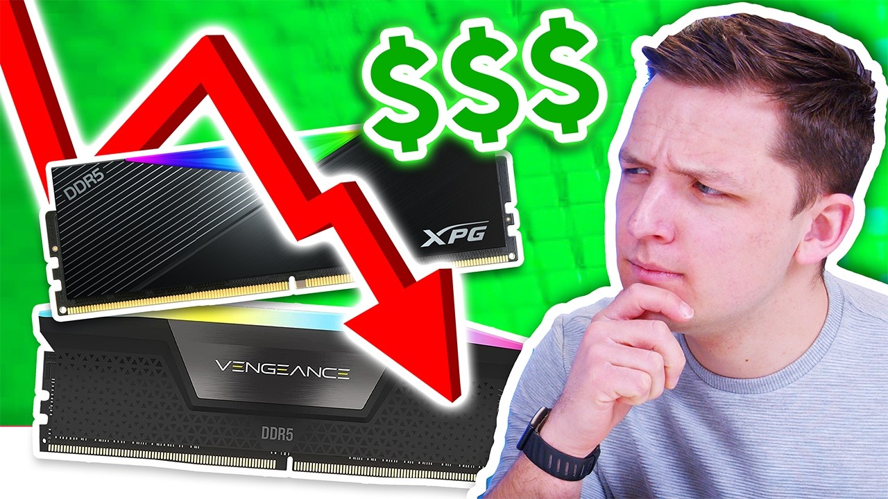 Are RAM Prices ACTUALLY Falling? π€ cover art