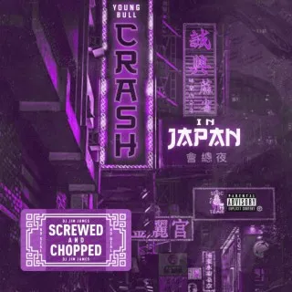 Crash In Japan (Screwed & Chopped) cover art