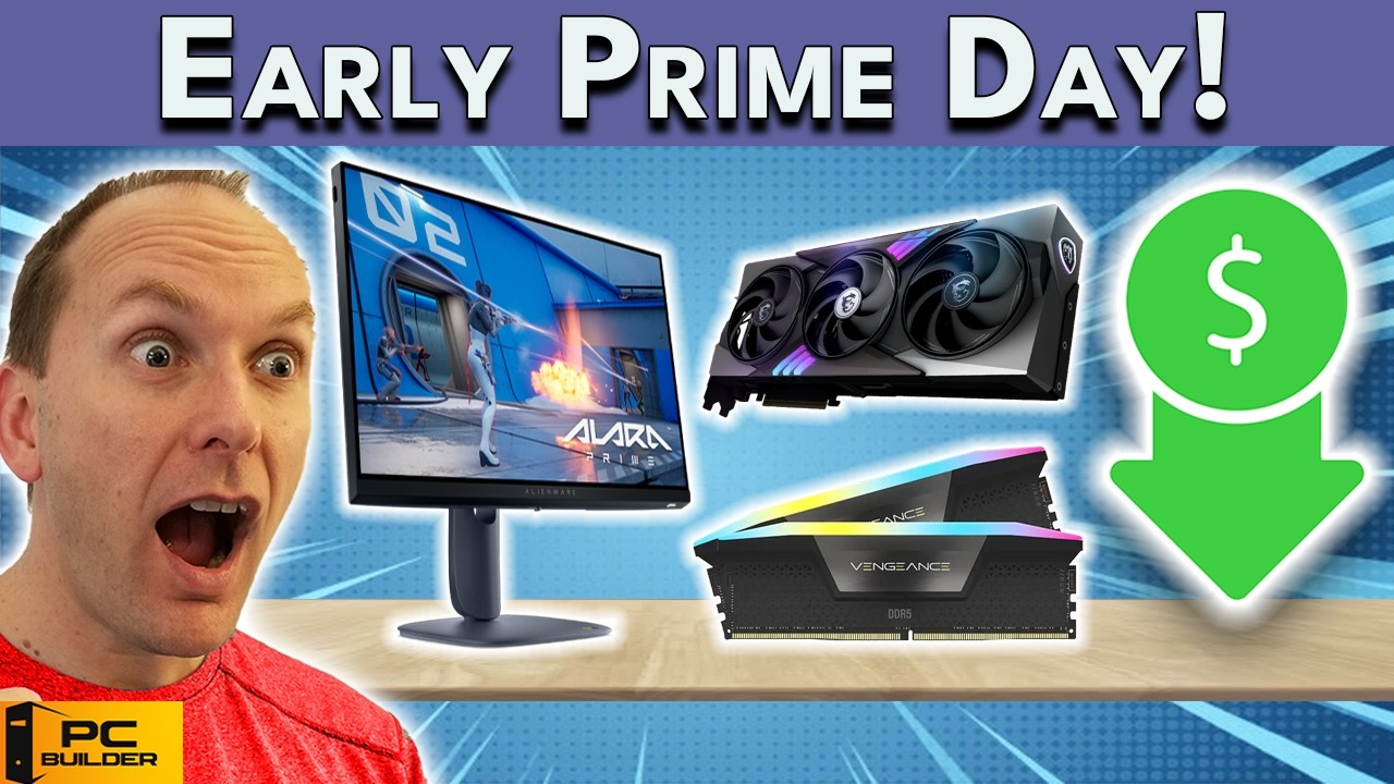 Amazon MOVES UP Prime Day 2026! Buy Now Or Wait For Big PC Deals? cover art