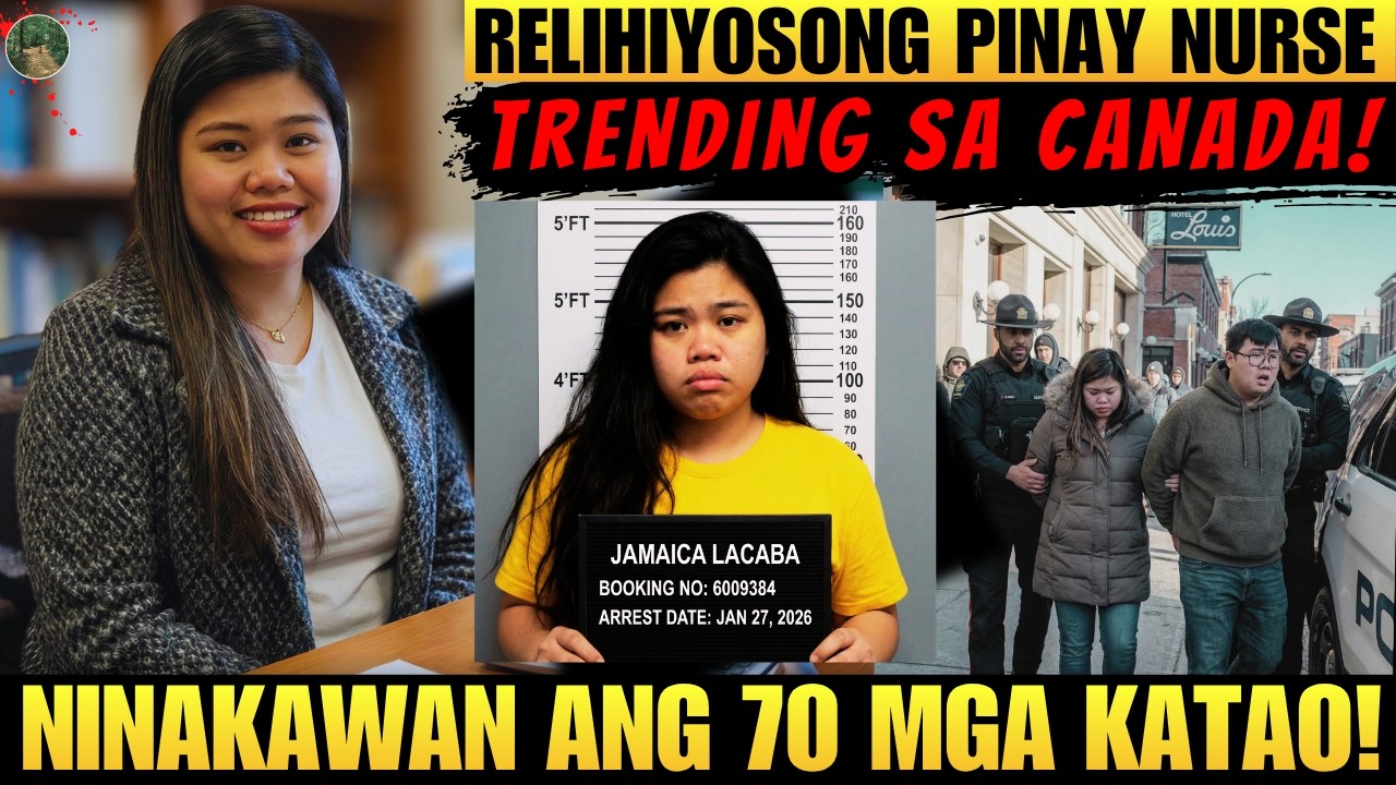 PINAY NURSE AT ASAWA, KULONG SA CANADA! TANDEM SA PAGNANAKAW NG MILYONES! [ Tagalog Crime Story ] cover art