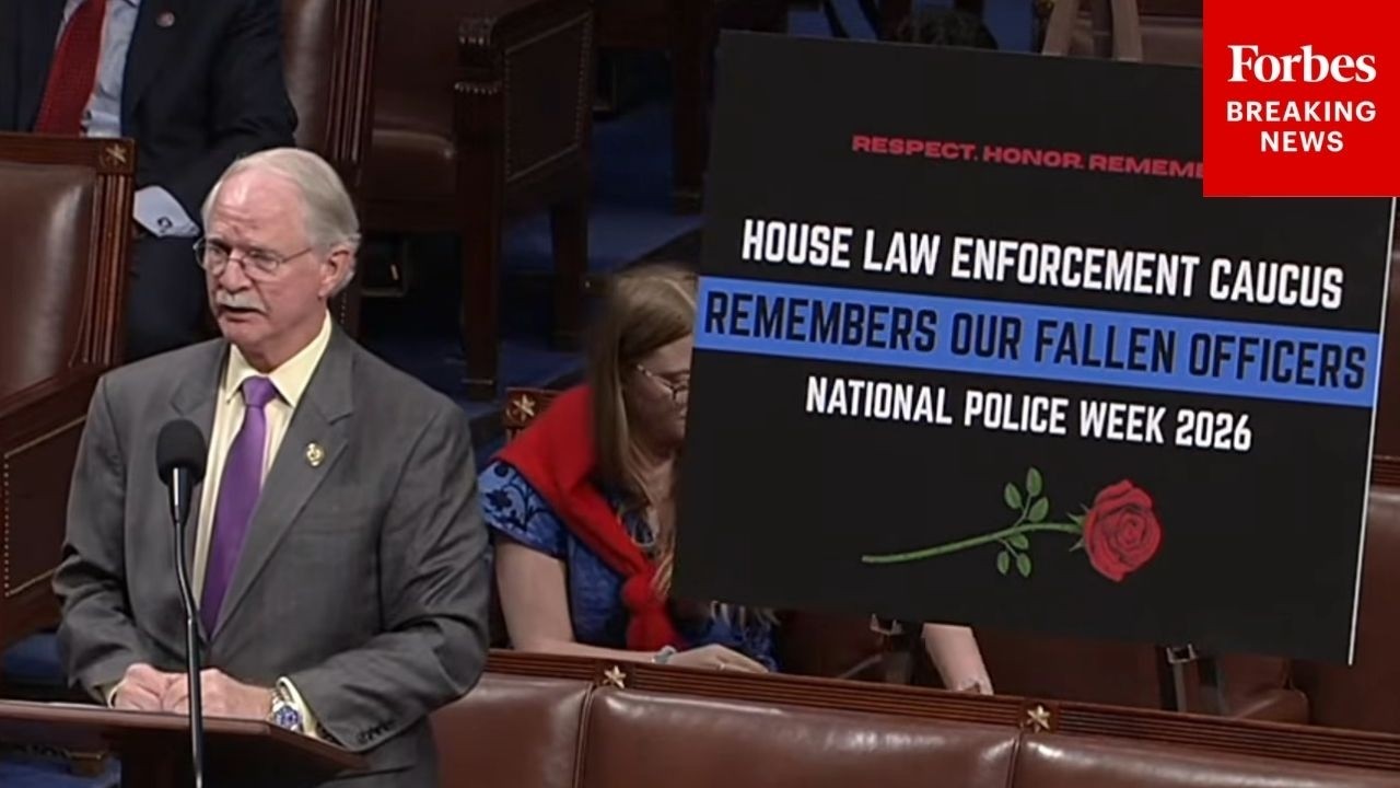 John Rutherford Honors Fallen Police Officers In Presentation From House Law Enforcement Caucus cover art