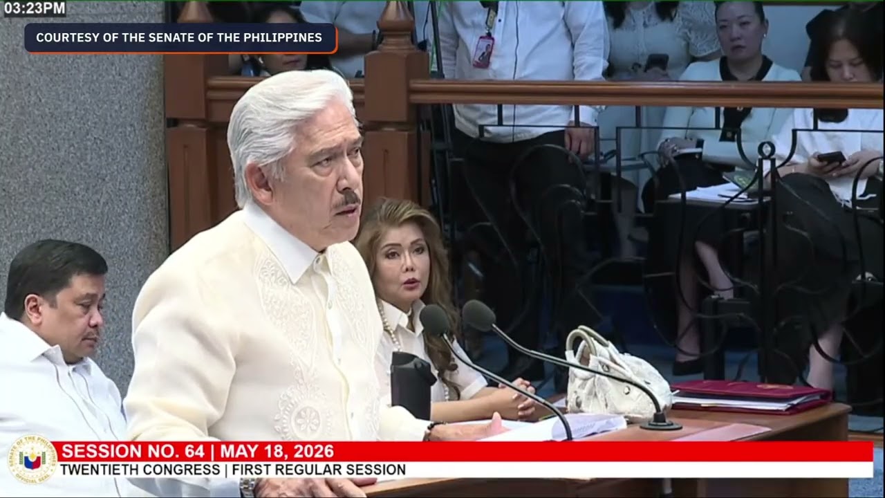 Zubiri joins Senate minority cover art