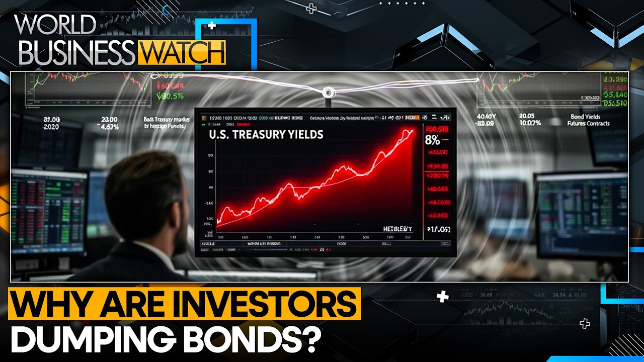 Global Bonds Crack Under Oil Shock | Yields Surge Amid Market Stress | WION World Business Watch cover art