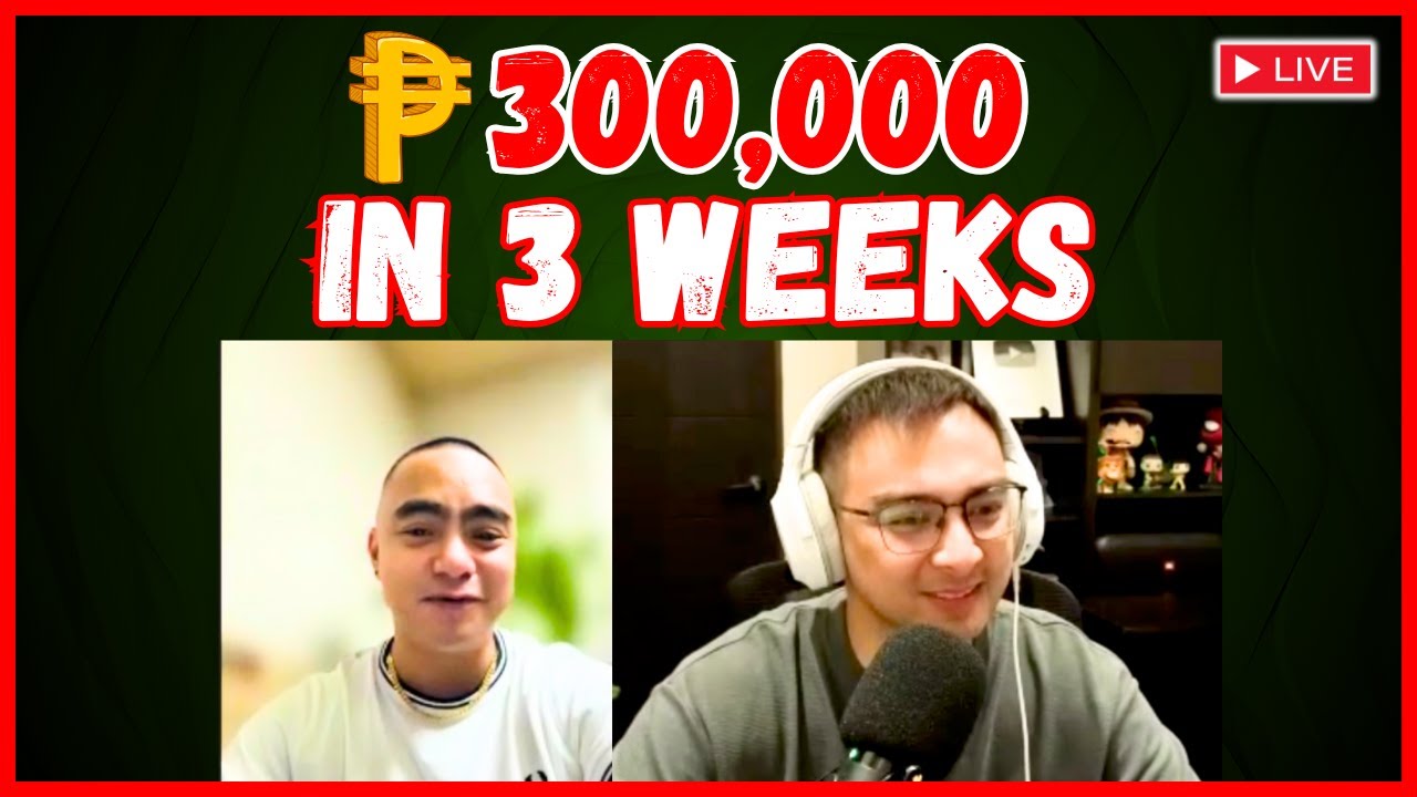 OFW Earns Php300,000 in 3 WEEKS in Forex Trading cover art