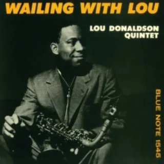 Wailing With Lou cover art